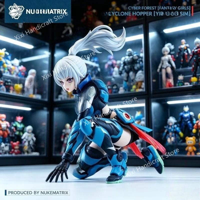 【In Stock】NUKE MATRIX Cyber Fo - Model Kit Nuke Matrix recension och pris