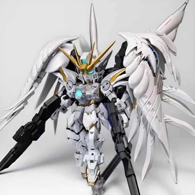 Mgsd Wing Zero Ew Snow White V - Model Kit Wing Zero recension och pris