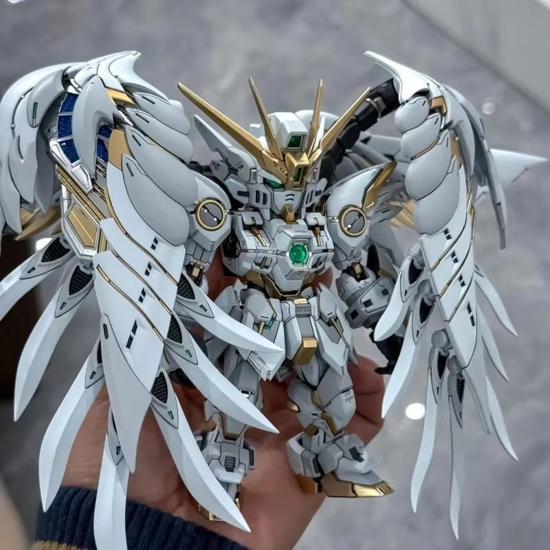 Mgsd Wing Zero Ew Snow White V - Model Kit Wing Zero recension och pris