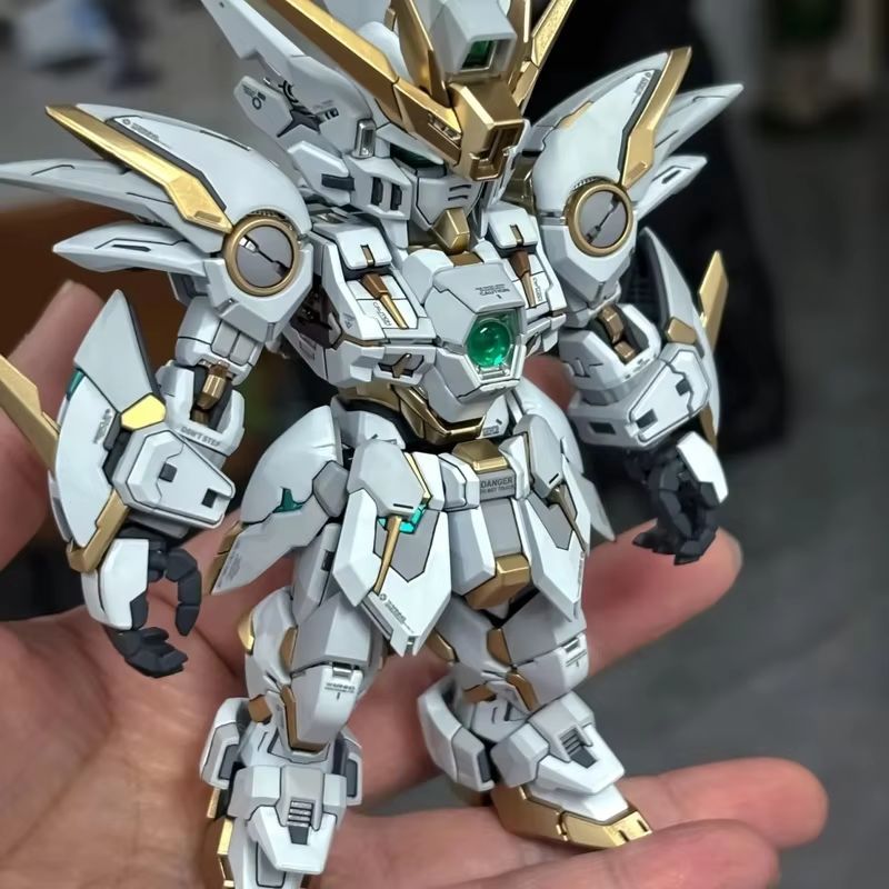 Mgsd Wing Zero Ew Snow White V - Model Kit Wing Zero recension och pris
