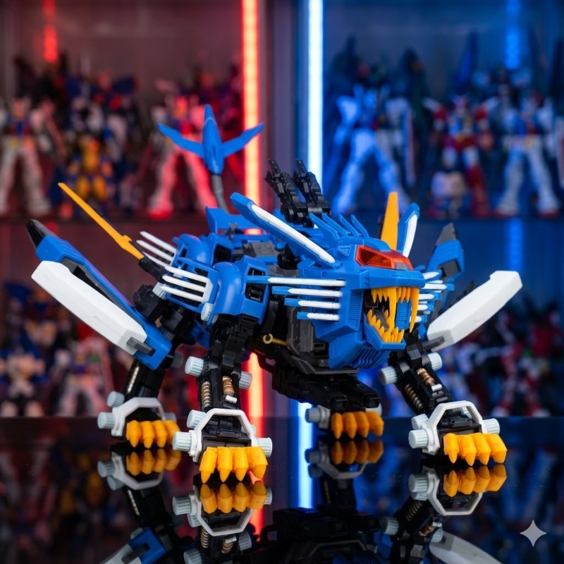 Brand New in Stock BT Black Kn - Model Kit Zoids Blade Liger recension och pris