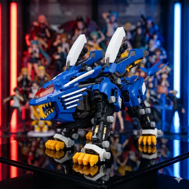 Brand New in Stock BT Black Kn - Model Kit Zoids Blade Liger recension och pris