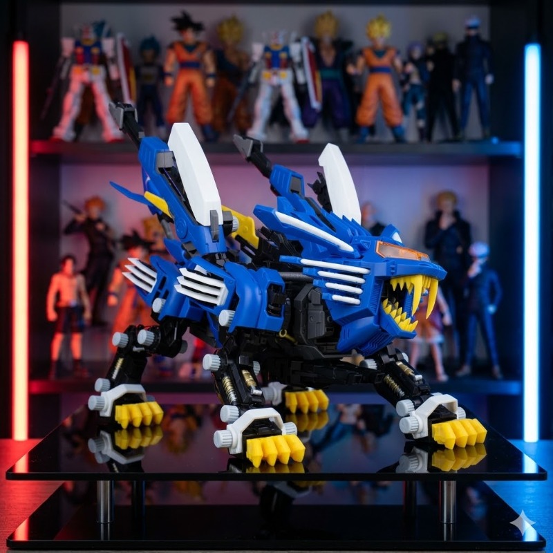 Brand New in Stock BT Black Kn - Model Kit Zoids Blade Liger recension och pris