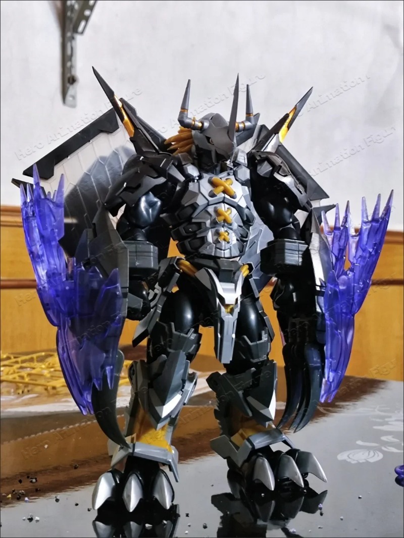 In Stock FRS WarGreymon Upgrad - Model Kit Digimon recension och pris