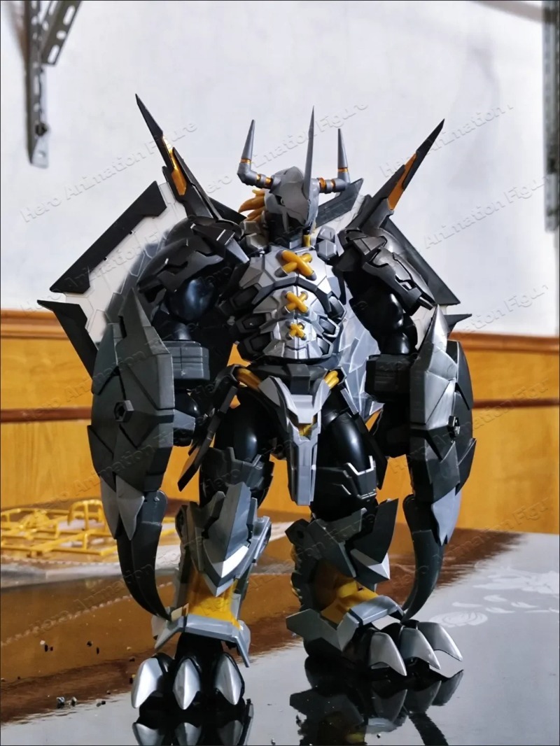 In Stock FRS WarGreymon Upgrad - Model Kit Digimon recension och pris