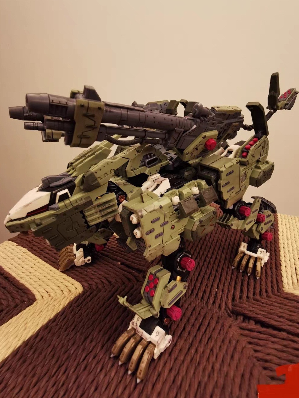 BT Model Building Block ZOIDS  - Model Kit Zoid recension och pris