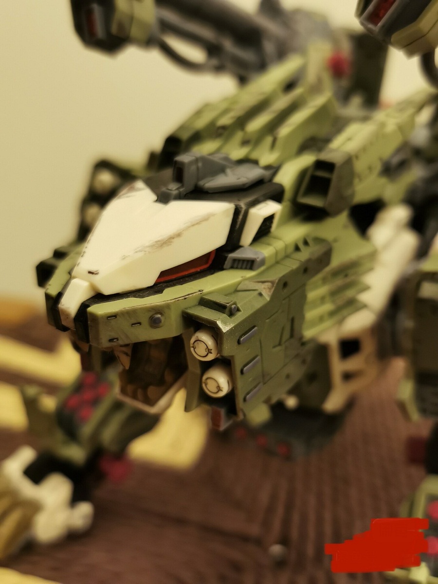 BT Model Building Block ZOIDS  - Model Kit Zoid recension och pris