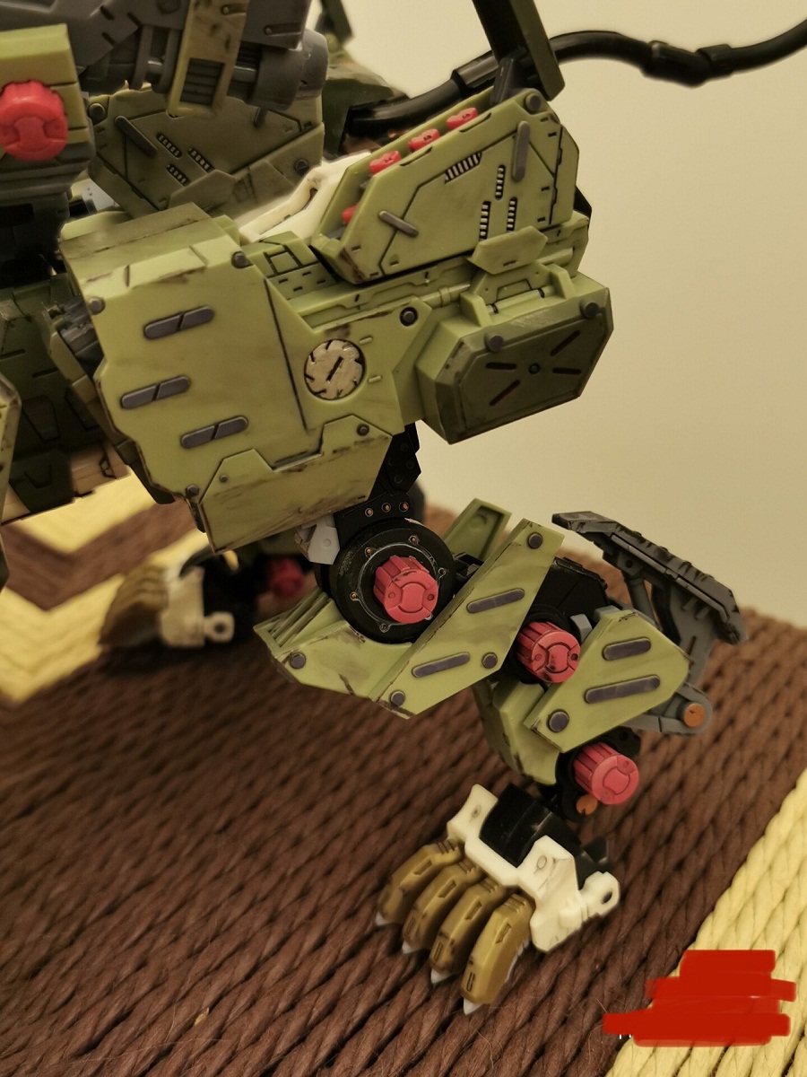 BT Model Building Block ZOIDS  - Model Kit Zoid recension och pris