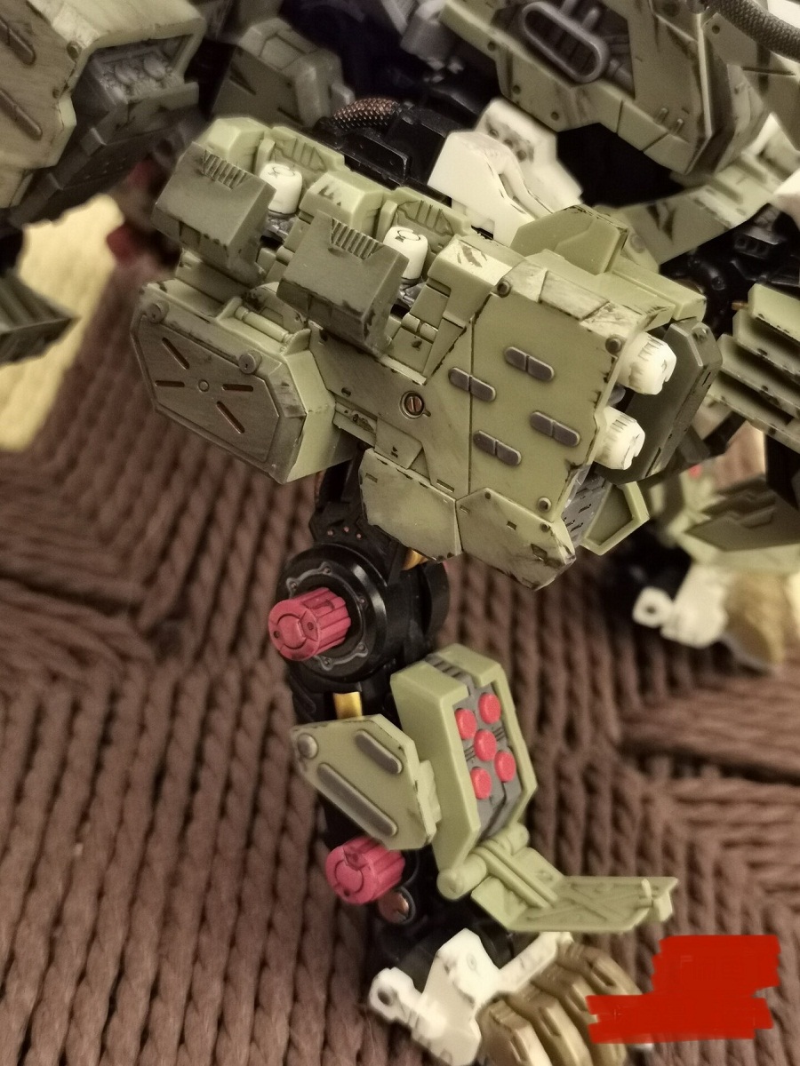 BT Model Building Block ZOIDS  - Model Kit Zoid recension och pris