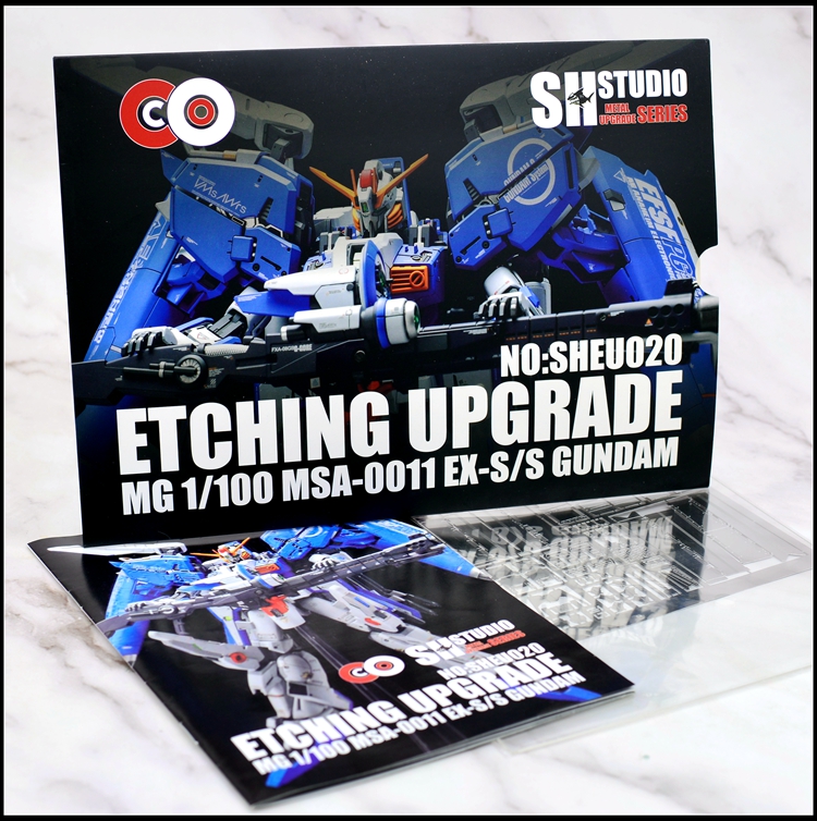 SH STUDIO for Gundam  MG 1/100 - Model Kit Kshatriya recension och pris