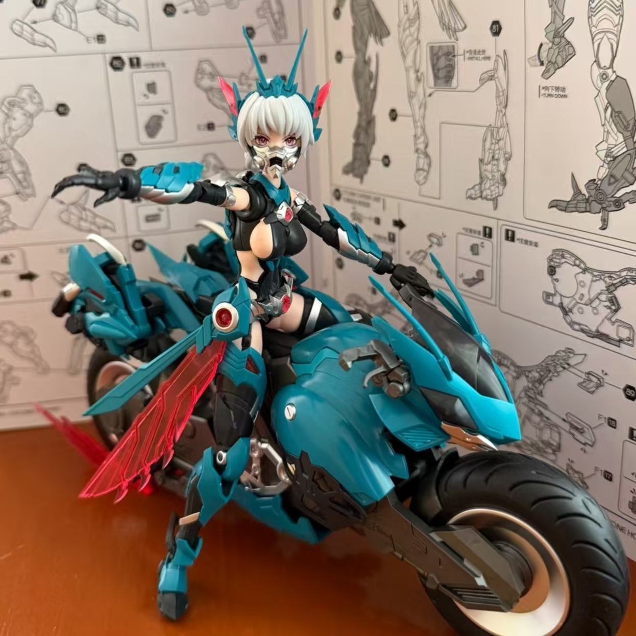 For Fans Collector Nuke Matrix - Model Kit Nuke Matrix recension och pris