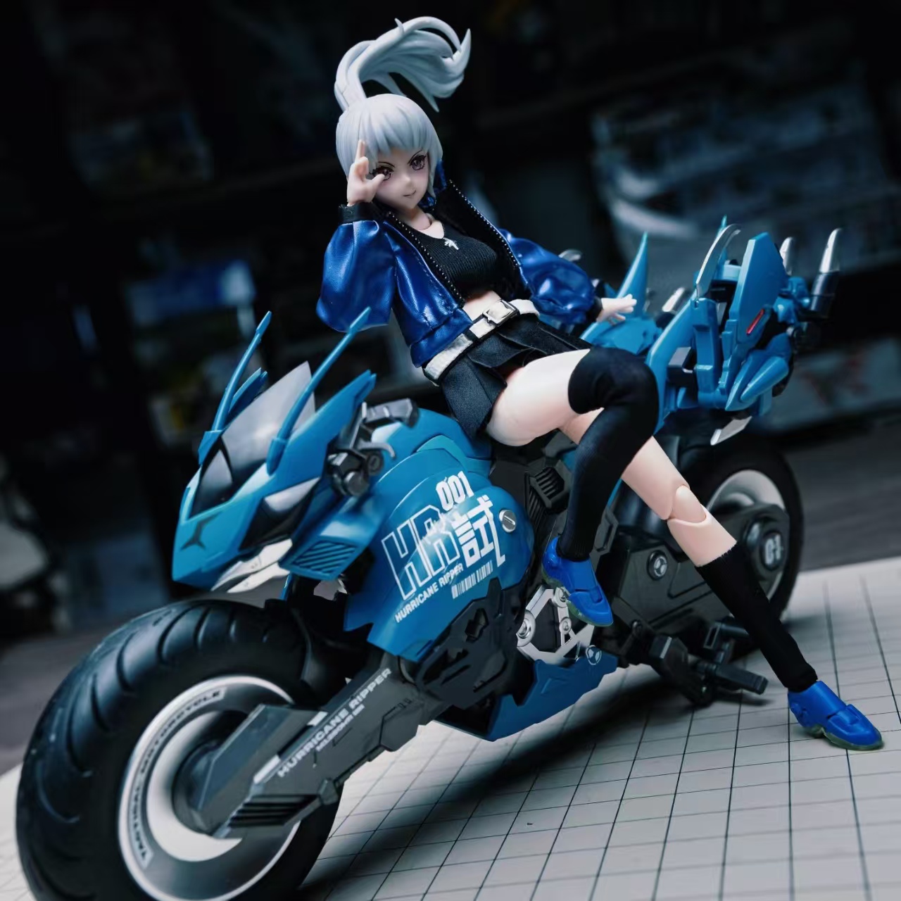 For Fans Collector Nuke Matrix - Model Kit Nuke Matrix recension och pris