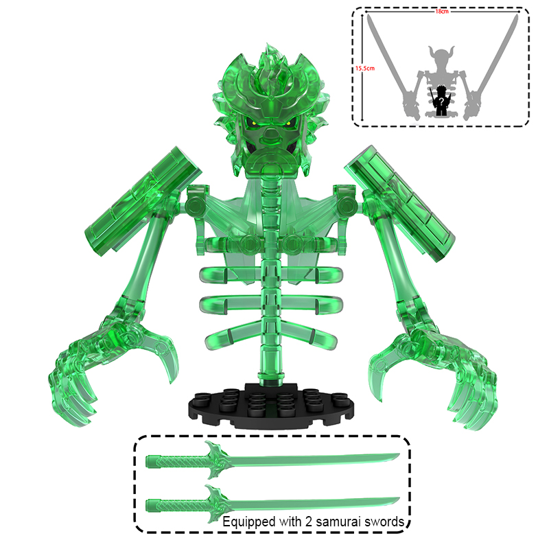 Anime Action Figure Building B - Model Kit Ninja recension och pris