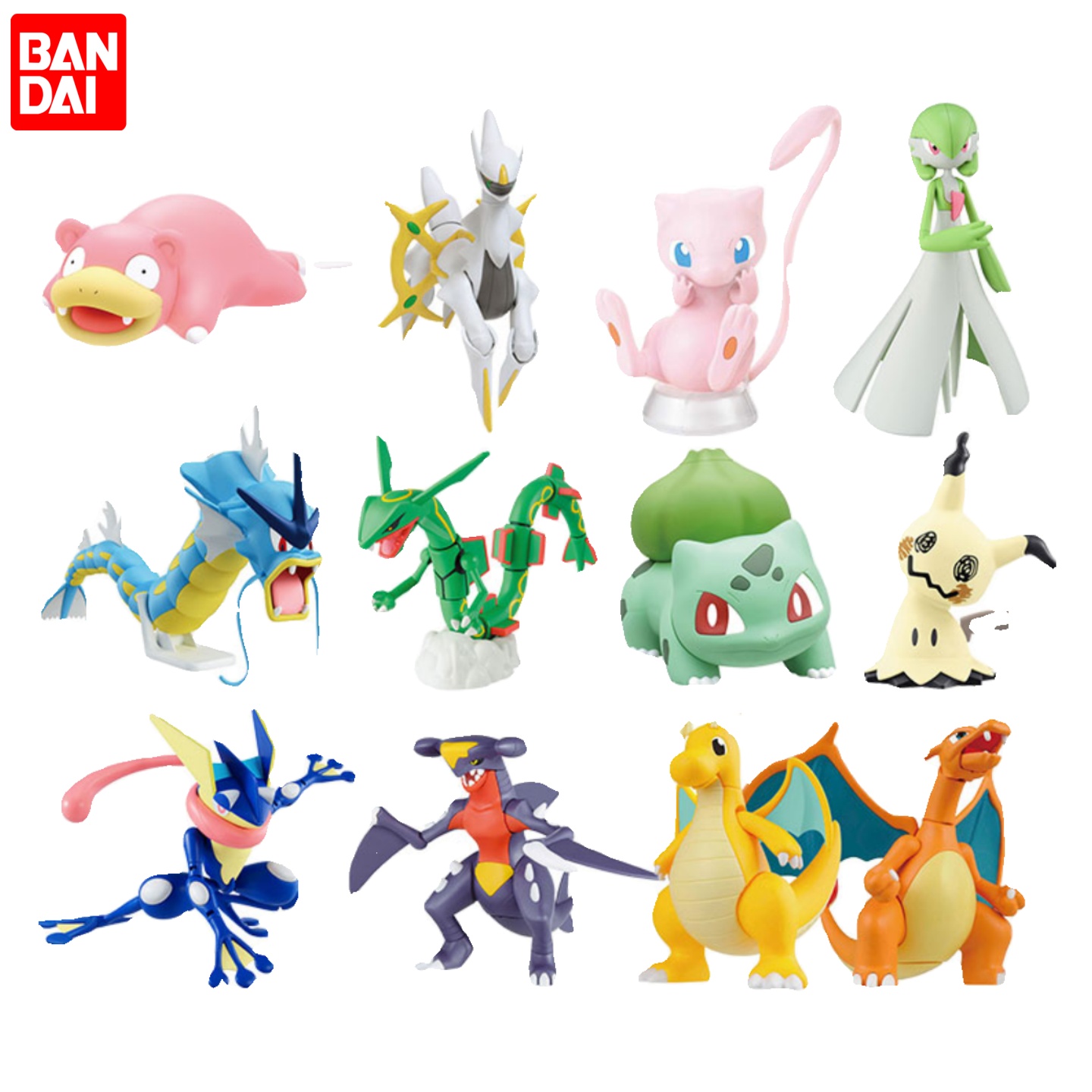 Original Bandai Pokemon Model  - Model Kit Quick Charmander recension och pris