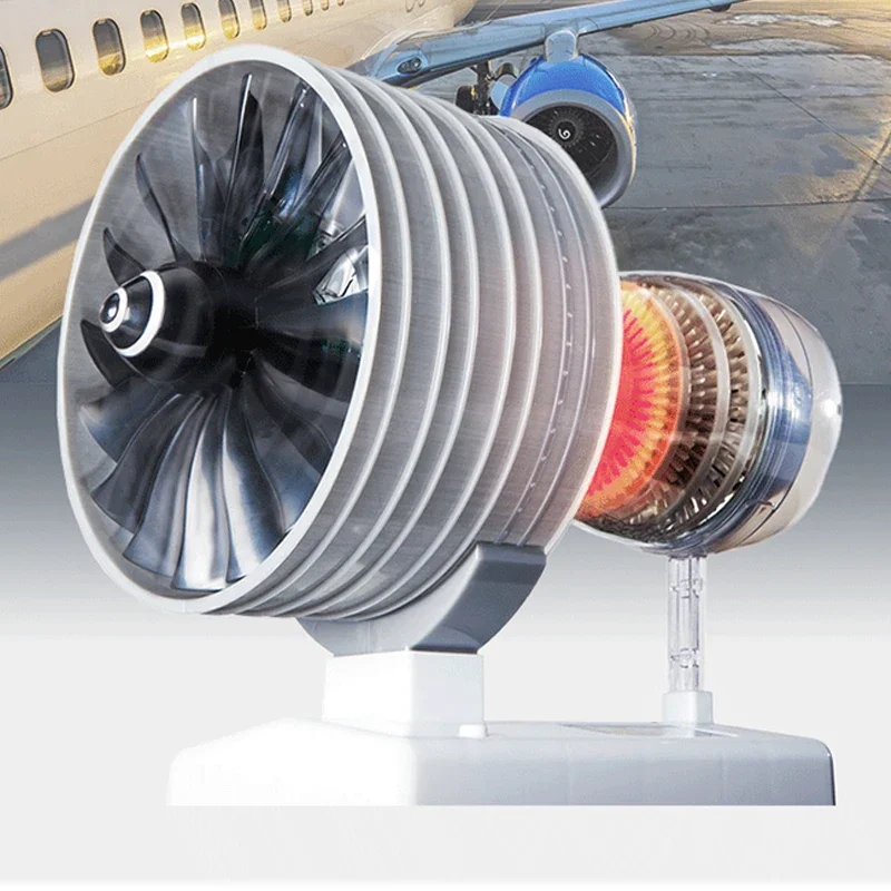 Jet Aircraft Engine Model Simu - Model Kit Jet Engine recension och pris