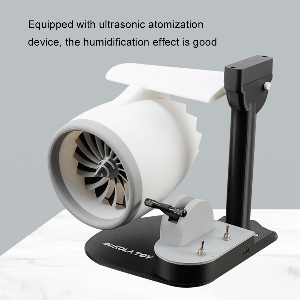 USB JetFan Desktop Turbofan En - Model Kit Jet Engine recension och pris