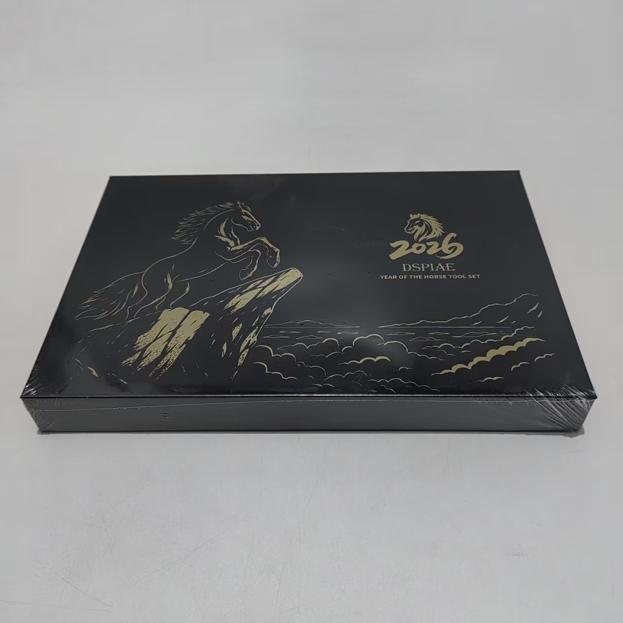 Limited Edition DSPIAE Collect - Model Kit Horse recension och pris