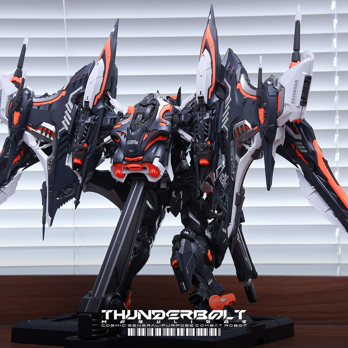 THUNDERBOLT MOBULIDAE 1/100 To - Model Kit Infinite Dimension recension och pris