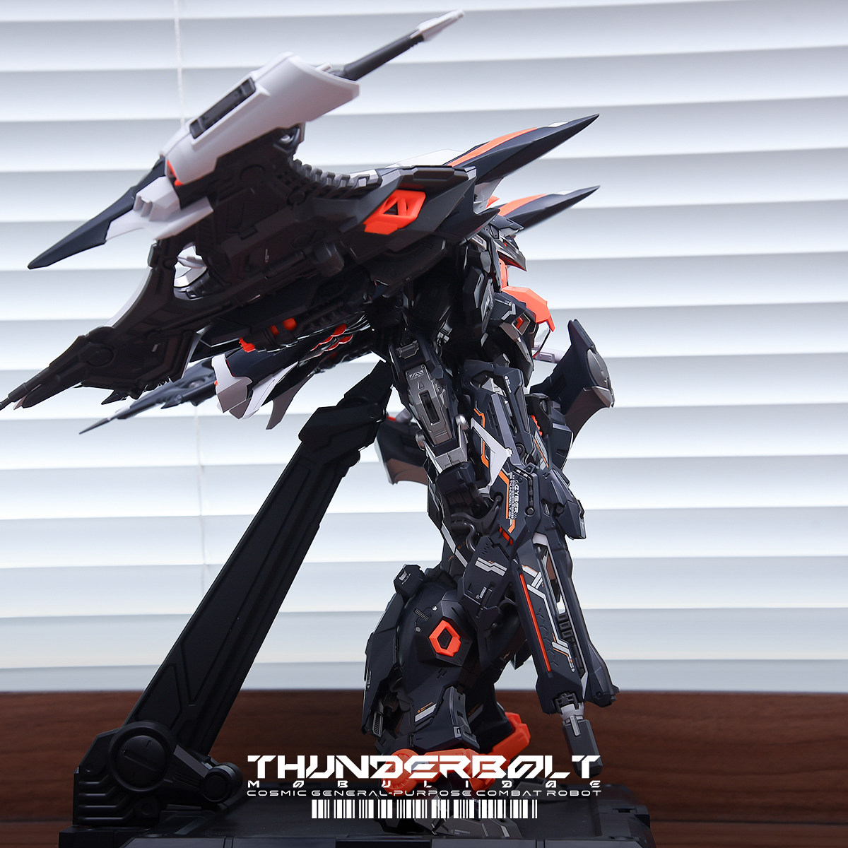 THUNDERBOLT MOBULIDAE 1/100 To - Model Kit Infinite Dimension recension och pris