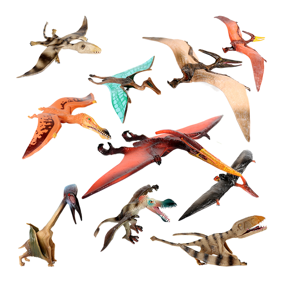 Archaeopteryx Carnosaurus Spin - Model Kit Jurassic Park recension och pris