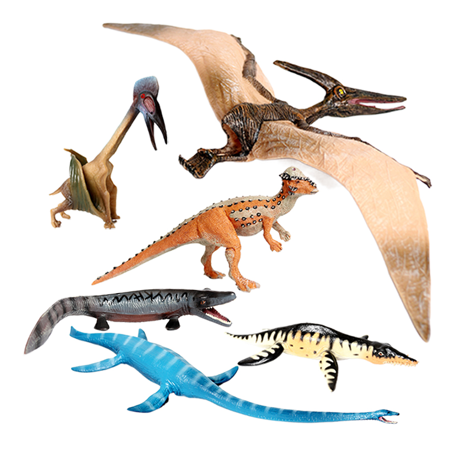 Archaeopteryx Carnosaurus Spin - Model Kit Jurassic Park recension och pris