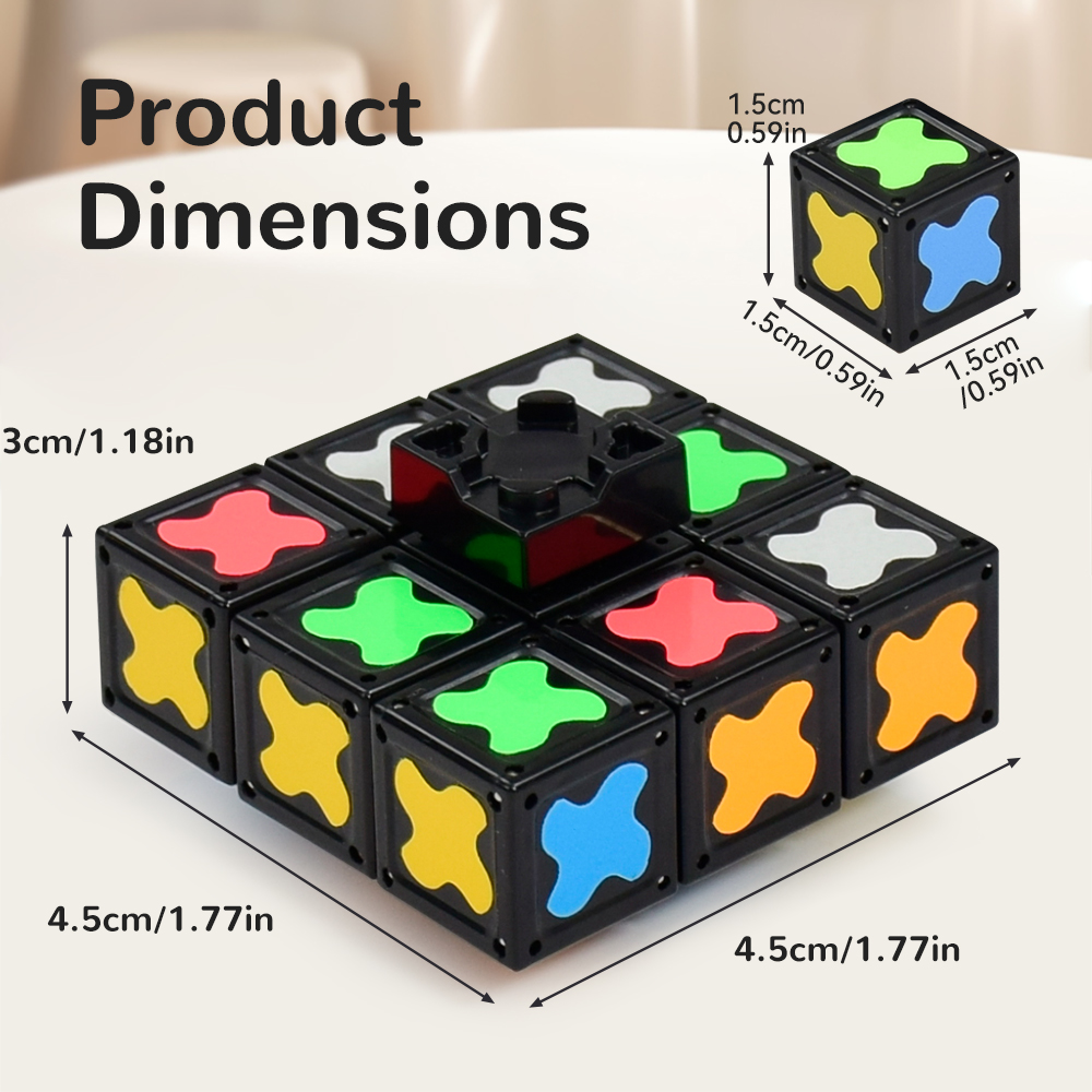 Magnetic Fidget Spinner Toy –  - Model Kit Infinite Dimension recension och pris