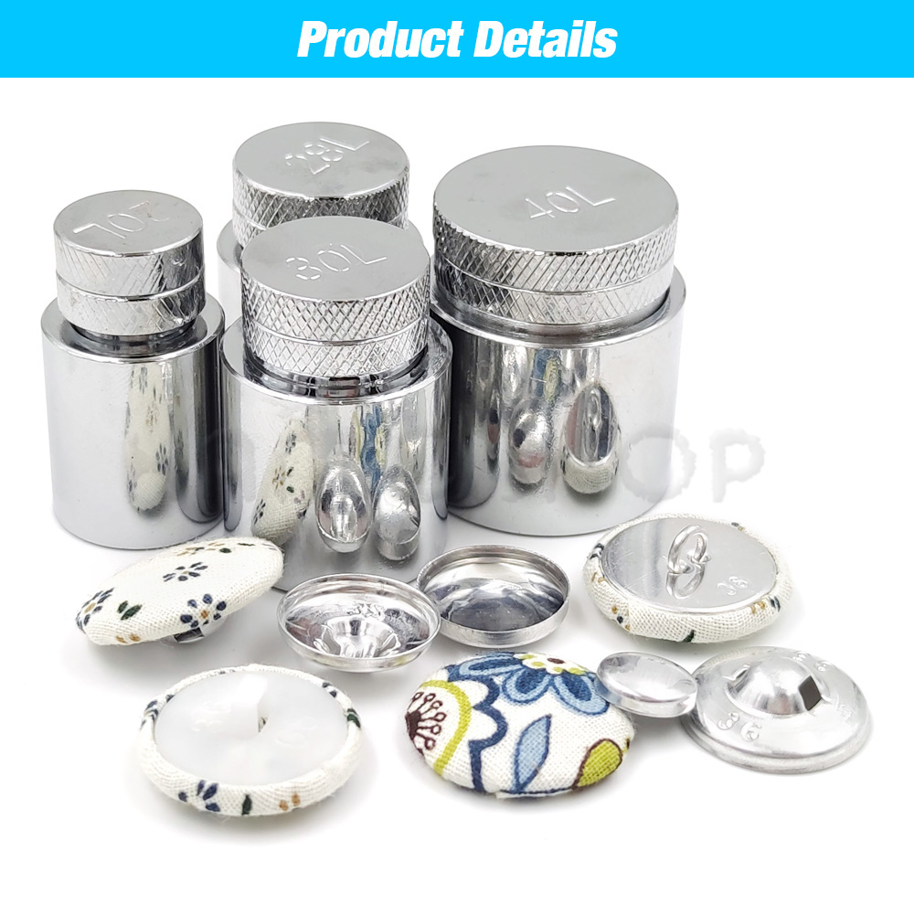 20L-60L Fabric Covered Button  - Model Kit In Era recension och pris