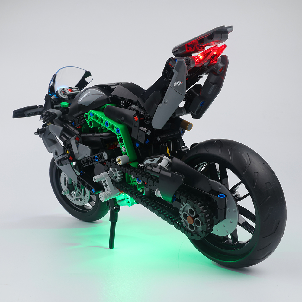 EASYLITE LED Light Set For Kaw - Model Kit Ninja recension och pris