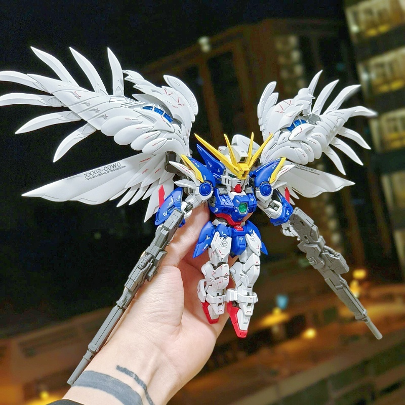 In Stock Gl Model Mgsd Wing Ze - Model Kit Wing Zero recension och pris