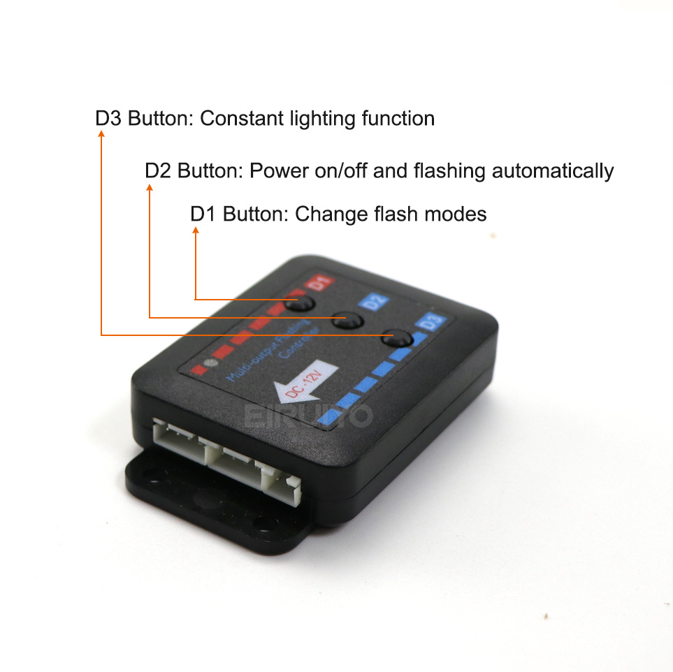 4x 3 LED Grill Car LED Strobe  - Model Kit Led recension och pris