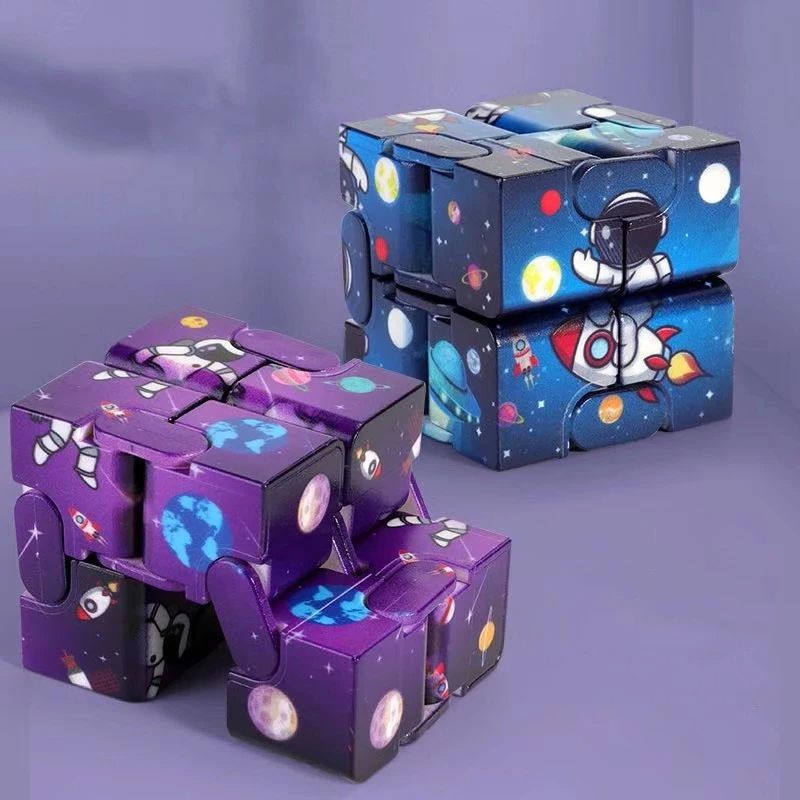 Infinite Flip Magic Cube Starr - Model Kit Infinite Dimension recension och pris