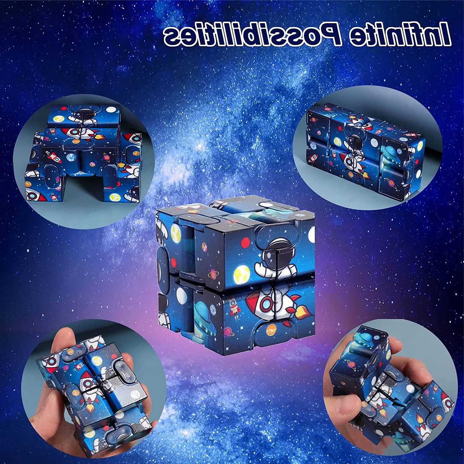 Infinite Flip Magic Cube Starr - Model Kit Infinite Dimension recension och pris