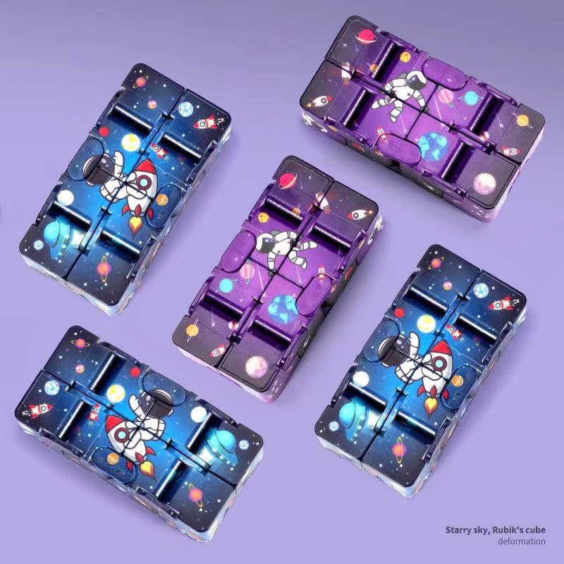 Infinite Flip Magic Cube Starr - Model Kit Infinite Dimension recension och pris